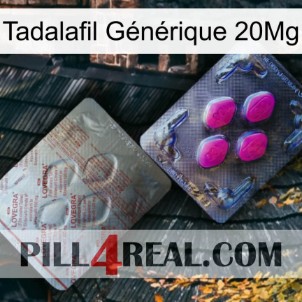 Tadalafil Générique 20Mg 38
